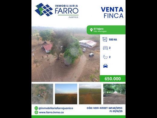 ‏בתים כפריים או חוות ב  Maturín, Municipio Maturín