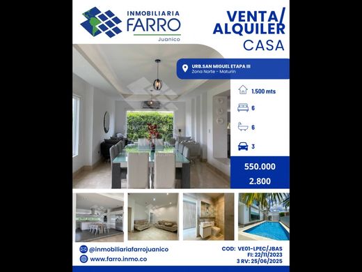 ‏בתי יוקרה ב  Maturín, Municipio Maturín