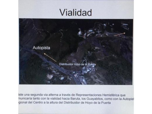 Teren w Caracas, Municipio Libertador