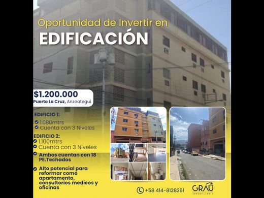 Residential complexes in Puerto La Cruz, Municipio Juan Antonio Sotillo