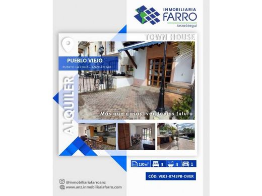 套间/公寓  Puerto La Cruz, Municipio Juan Antonio Sotillo