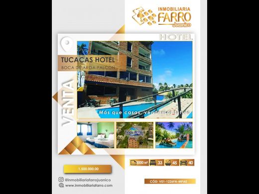 Boca de Aroa, Estado Falcónのホテル