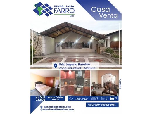 Casa di lusso a Maturín, Municipio Maturín