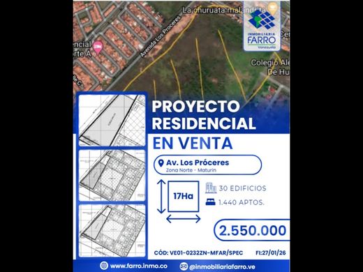 Участок, Матурин, Municipio Maturín