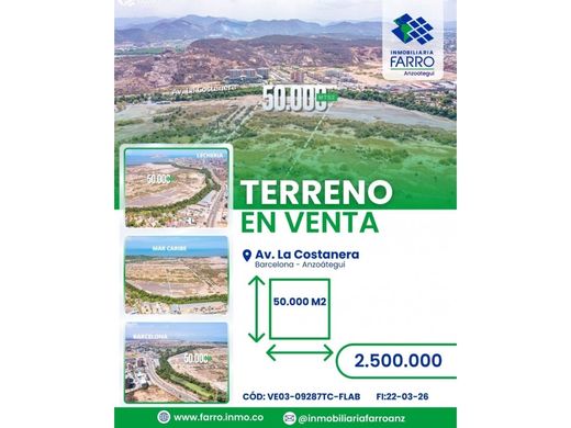 Land in Barcelona, Estado Anzoátegui