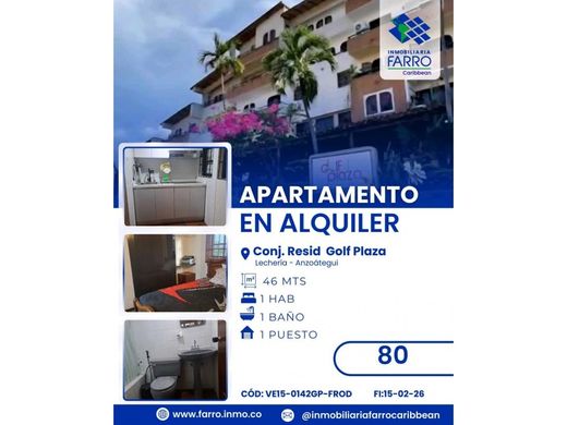 Apartment in Lecherías, Estado Anzoátegui