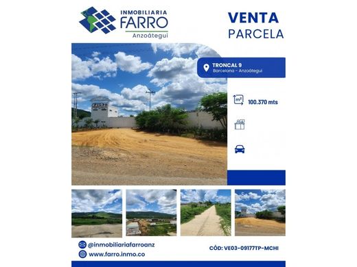 Land in Barcelona, Estado Anzoátegui