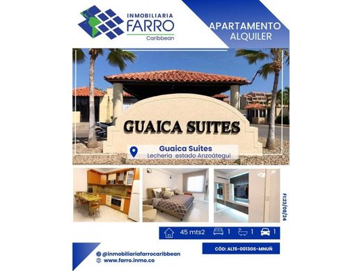 Apartament w Lecherías, Estado Anzoátegui