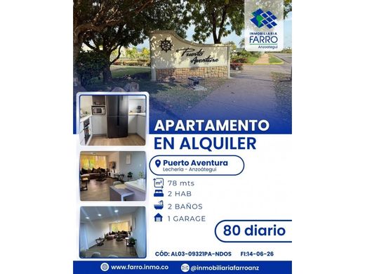 Apartment in Lecherías, Estado Anzoátegui