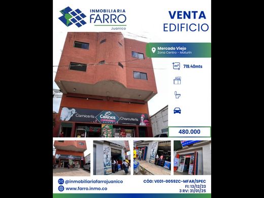 ‏בניין ב  Maturín, Municipio Maturín