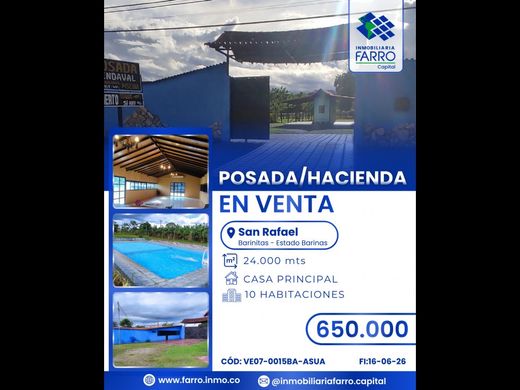 Hotel in Barinitas, Municipio Bolívar