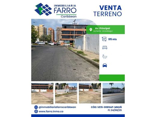 Teren w Lecherías, Estado Anzoátegui