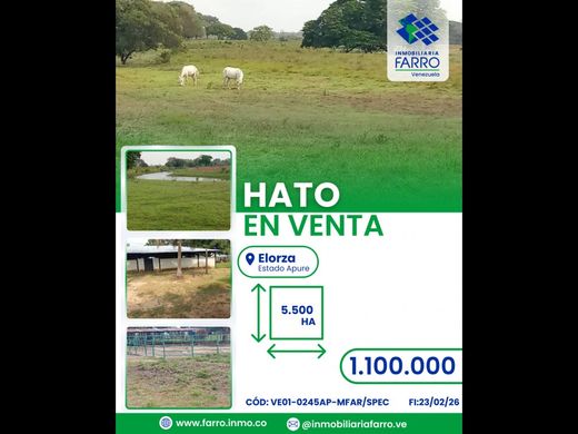 Farmhouse in Elorza, Municipio Rómulo Gallegos