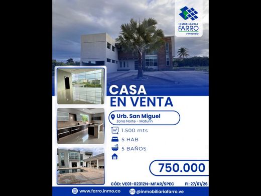 Элитный дом, Матурин, Municipio Maturín