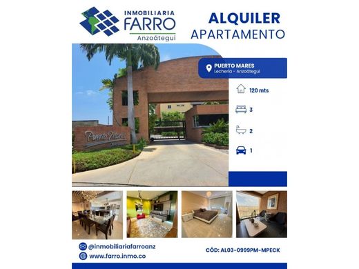 Apartament w Lecherías, Estado Anzoátegui