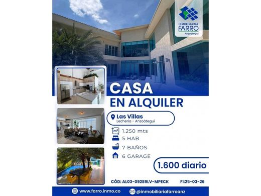 Luxury home in Lecherías, Estado Anzoátegui