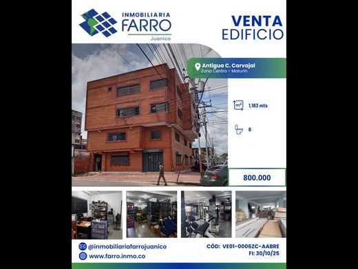 ‏בניין ב  Maturín, Municipio Maturín