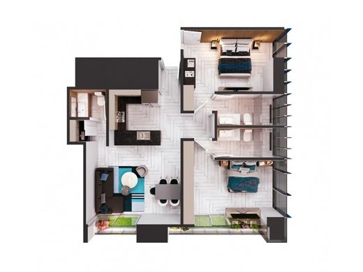 Διαμέρισμα σε Καράκας, Municipio Libertador