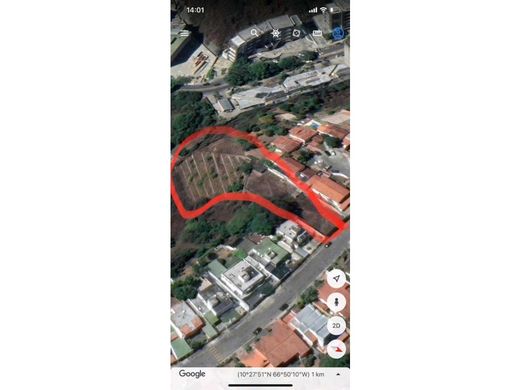 Teren w Caracas, Municipio Libertador