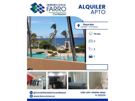 Apartament w Lecherías, Estado Anzoátegui
