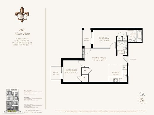 Apartament w Brooklyn, Kings County