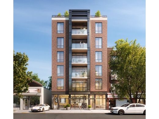 Queensbridge Houses, Queens Countyのアパートメント