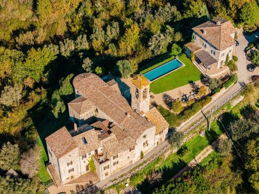 Castello a Perugia, Umbria