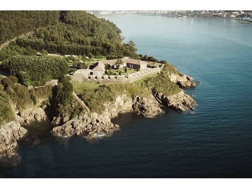 Castle in Corcubión, Provincia da Coruña