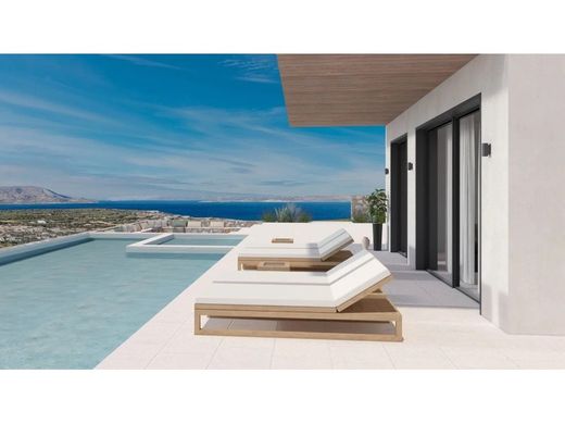 Willa w Valtsaíika, Nomós Korinthías