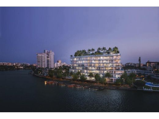 Appartement in Bay Harbor Islands, Miami-Dade County