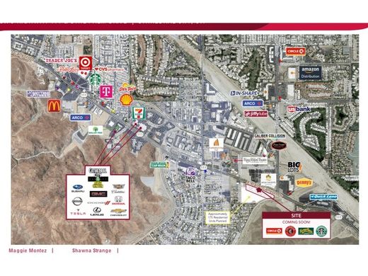 Grundstück in Cathedral City, Riverside County