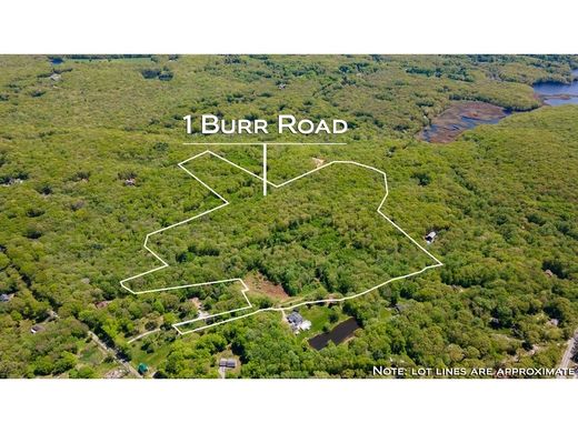 Land in Old Lyme, New London County