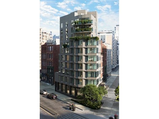 ニューヨーク, ニューヨーク州のアパートメント