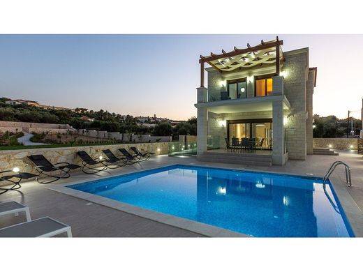 Villa a Kefalás, Nomós Chaniás