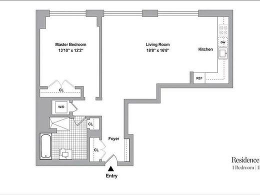 Apartment / Etagenwohnung in New York City, New York