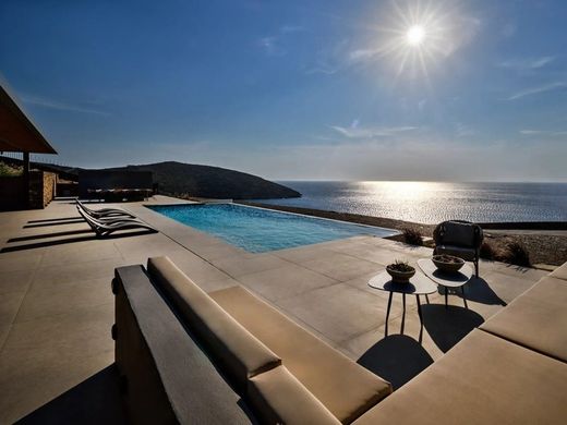 Villa in Andros, Cycladen