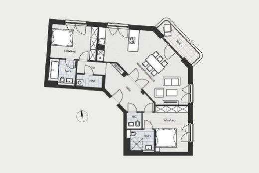 Apartment in Berlin Schöneberg, Land Berlin
