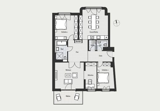 Apartment / Etagenwohnung in Schöneberg, Berlin