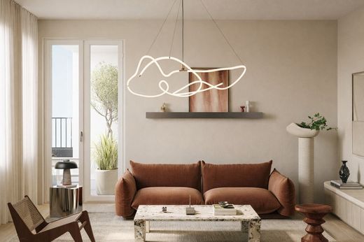 Attico a Friedrichshain, Berlino