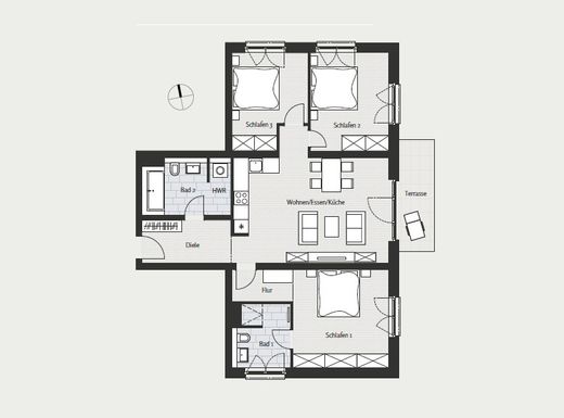 Appartement à Berlin Schöneberg, Berlin