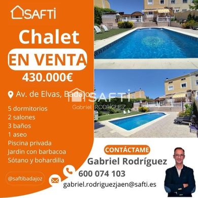 豪宅  Badajoz, Provincia de Badajoz