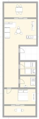 Attico a Empuriabrava, Girona