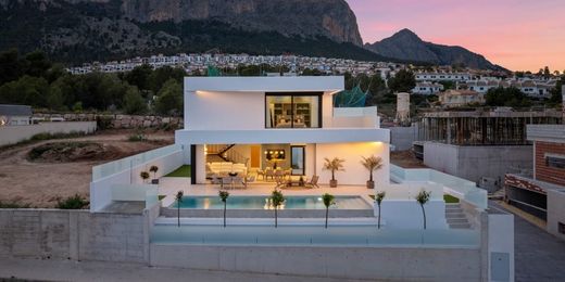 Вилла, Polop, Provincia de Alicante