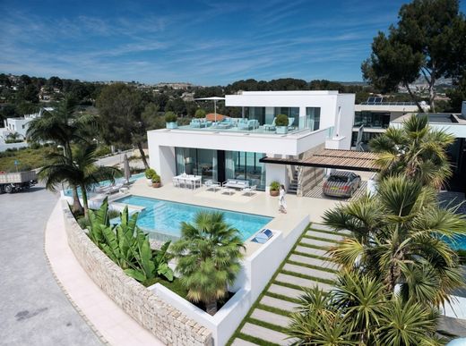 Willa w Moraira, Provincia de Alicante