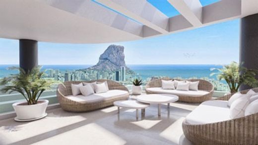 Penthouse in Calpe, Alicante