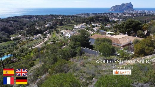 Land in Benissa, Alicante
