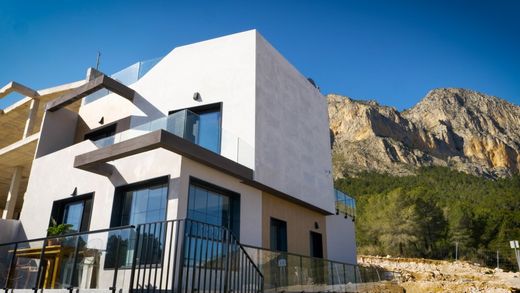 Lüks ev Polop, Provincia de Alicante