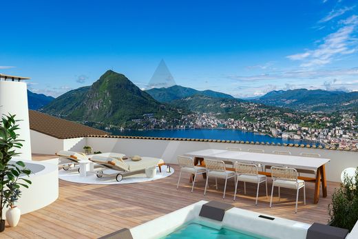Detached House in Lugano, Canton Ticino