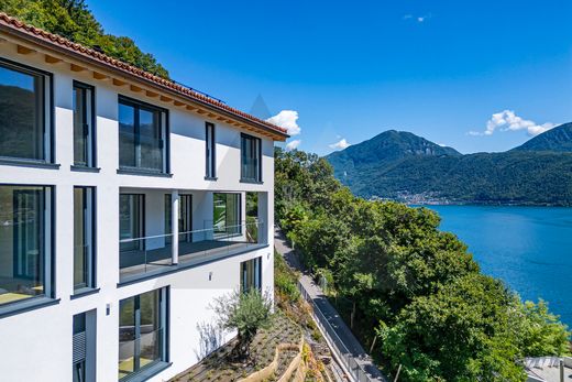 Villa in Vico Morcote, Lugano