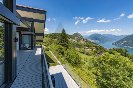 Villa Carona, Lugano